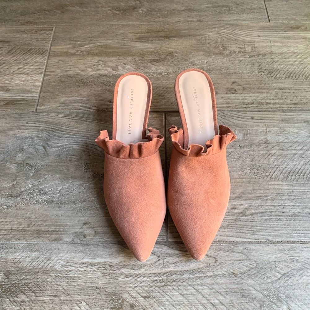 Pink Pastel Mules